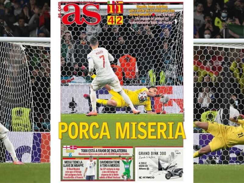 Italia-Spagna, porca miseria!