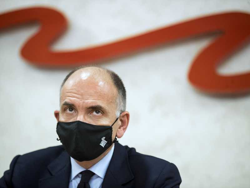 Foto Roberto Monaldo / LaPresse
