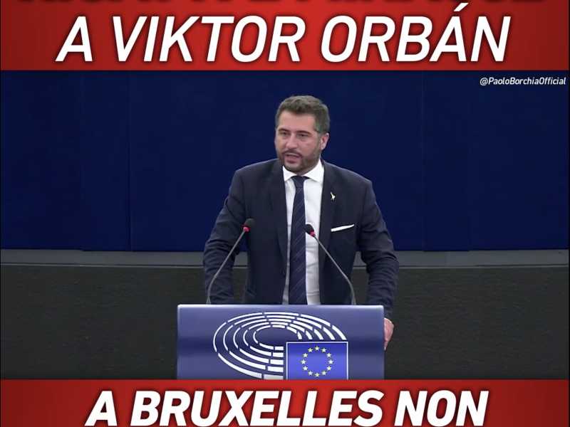 <span style="font-family: Arial, Verdana, sans-serif; font-size: 12px;">L'europarlamentare della Lega Paolo Borchia</span>