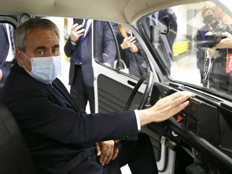 Xavier Bertrand (foto EPA) <br />