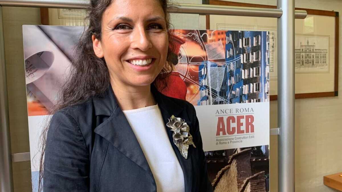 Immagine di Cantieri sempre più rosa. Elisabetta Maggini è presidente dei giovani dell'Ance Roma
