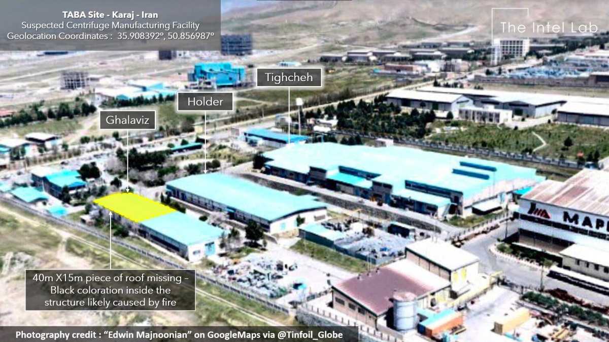 Immagine di Israele ha attaccato un altro sito atomico in Iran