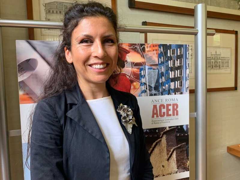 Cantieri sempre più rosa. Elisabetta Maggini è presidente dei giovani dell'Ance Roma