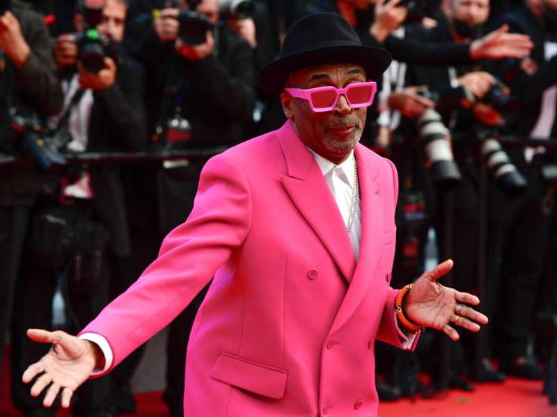 Spike Lee a Cannes 2021 (Ansa)&nbsp;