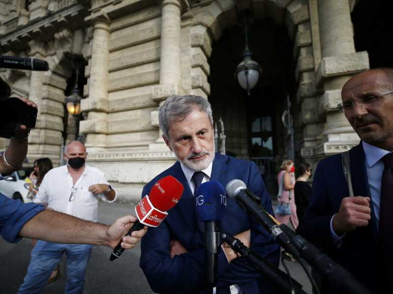 Gianni Alemanno (foto LaPresse)