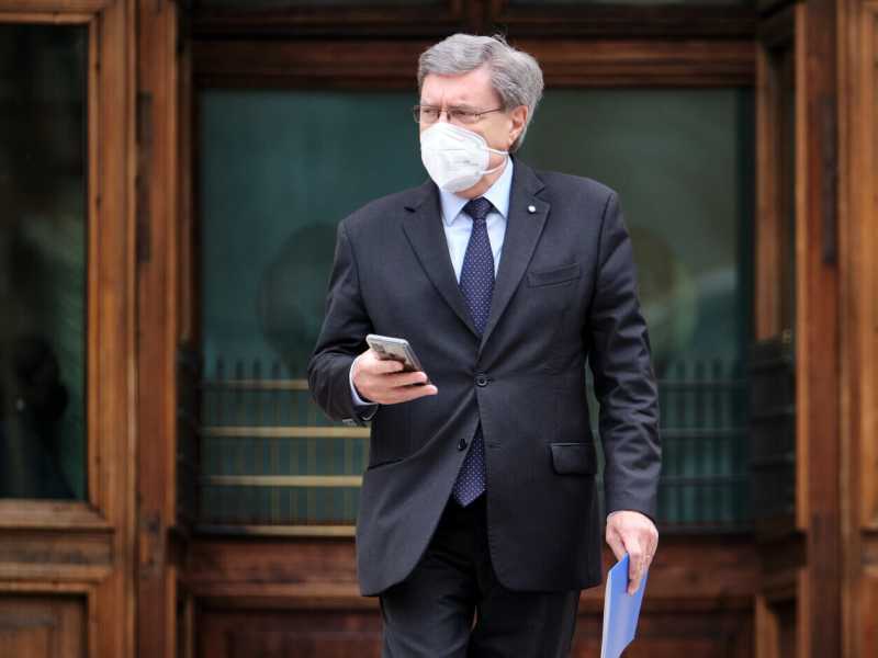 Enrico Giovannini, ministro delle Infrastrutture (LaPresse)
