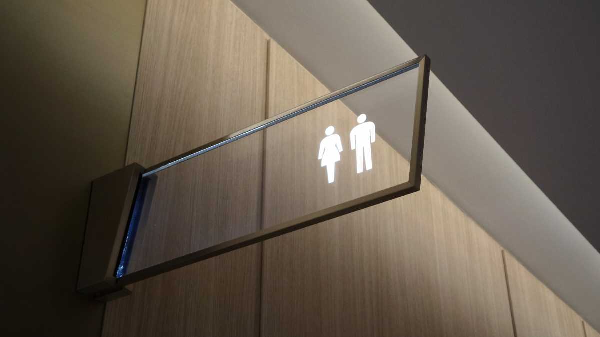 Immagine di Il coraggio dentro ai bagni pubblici