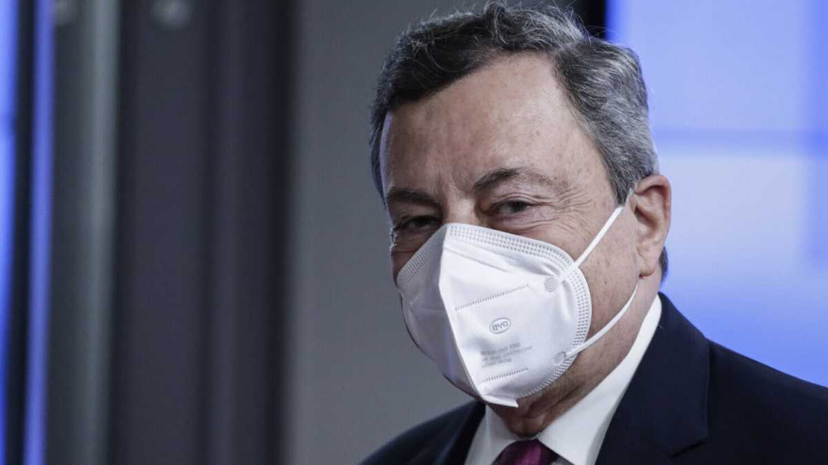 Immagine di Lo schiacciasassi di Draghi