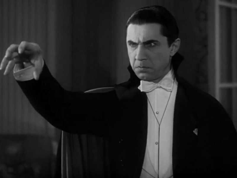 Bela Lugosi in "Dracula", 1931 (Wikipedia)&nbsp;