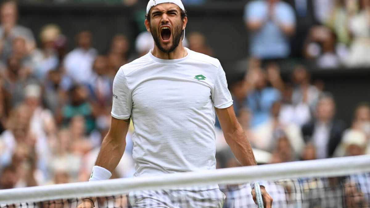 Immagine di Il primo italiano in finale a Wimbledon. Berrettini non è lì per caso