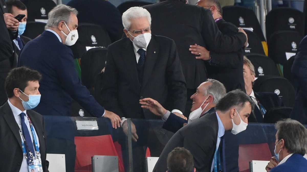 Immagine di Mattarella non voleva andare a Wembley (per non perdere Berrettini)