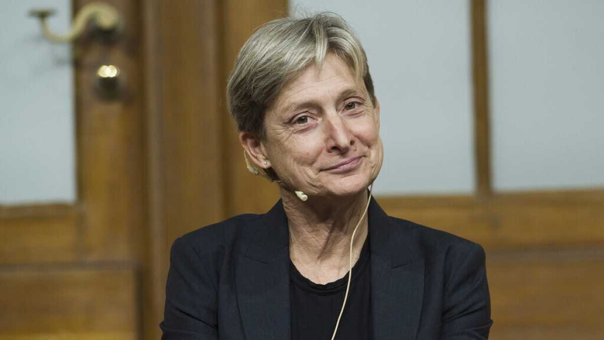 Immagine di Judith Butler, la papessa Zan