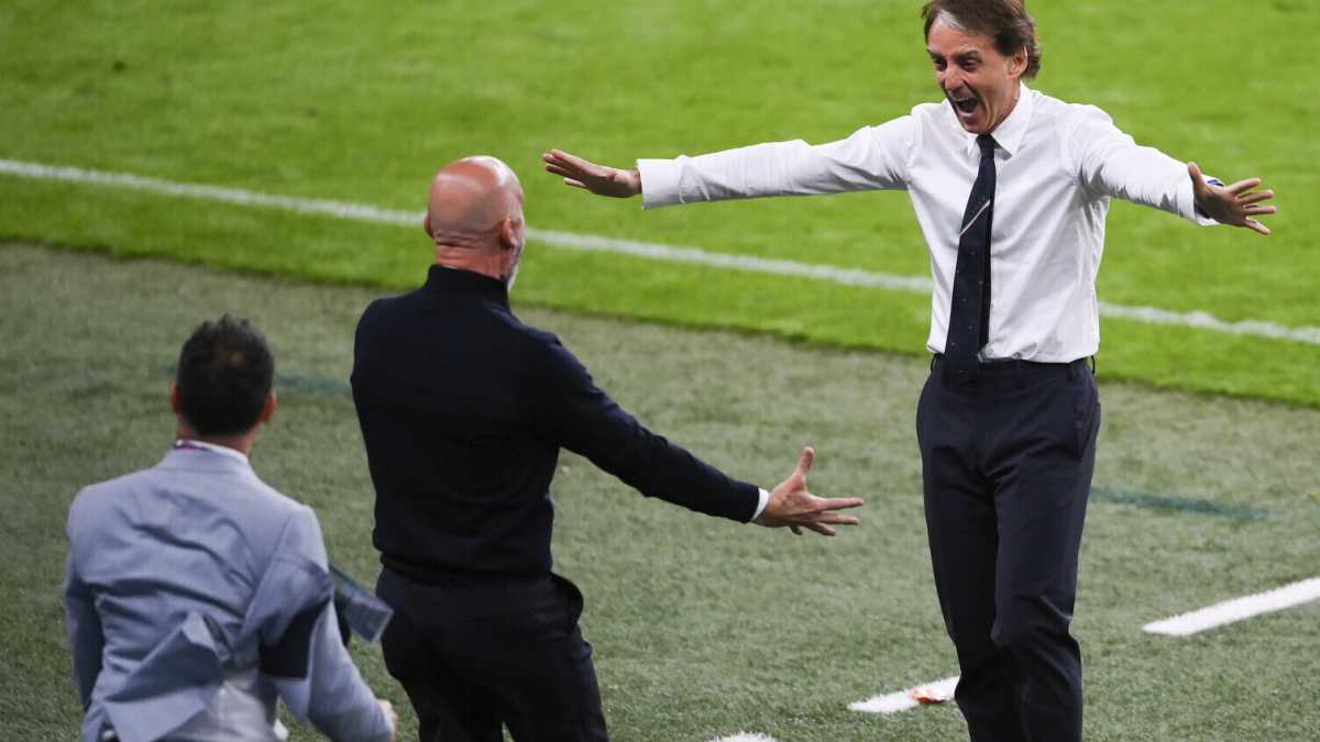 Immagine di Bizzarri ci spiega che succede a un genoano di fronte a Mancio e Vialli