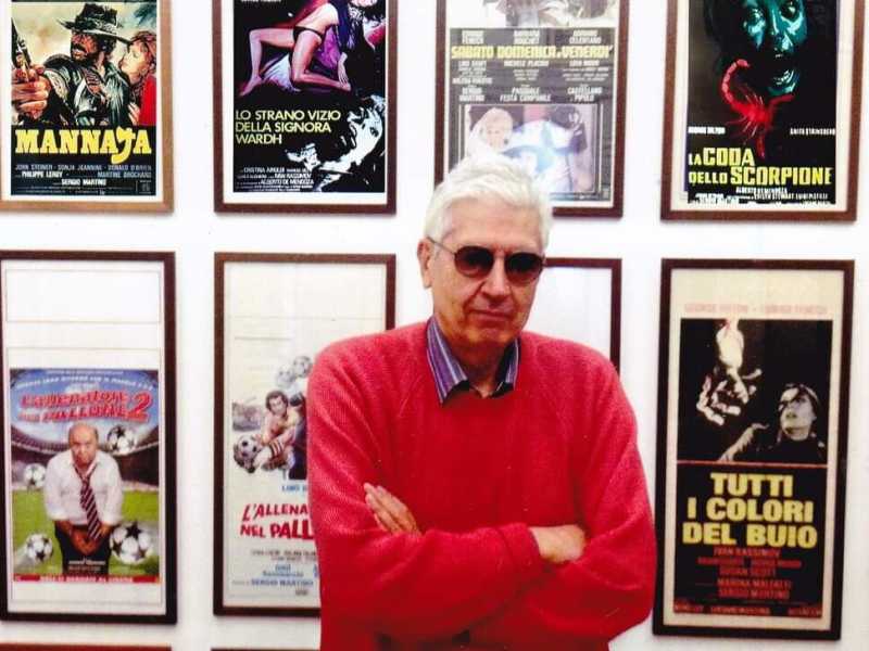 Il regista Sergio Martino, il 19 luglio compir&agrave; 83 anni