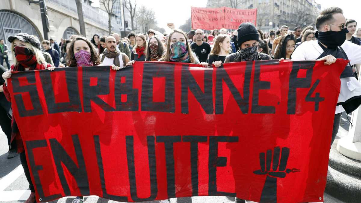 Immagine di “L’ideologia dominante ha due bastioni, il mondo giornalistico e le università”