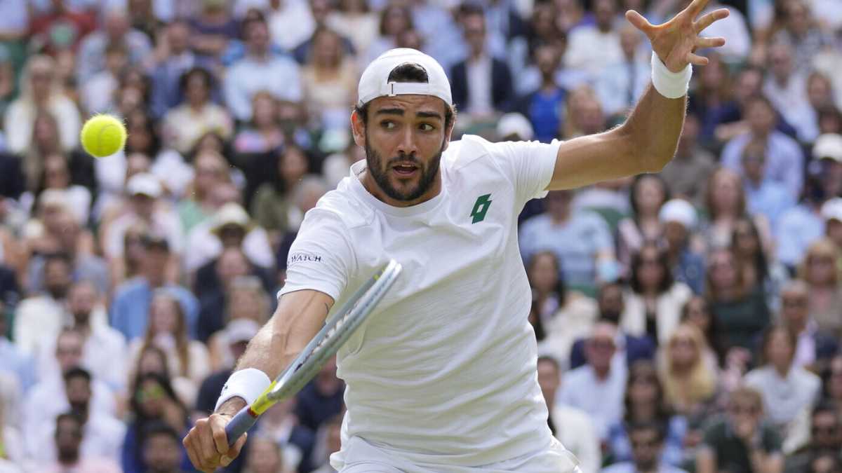 Immagine di Berrettini, la finale di Wimbledon "è solo l'inizio"