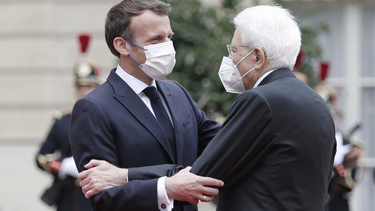 Immagine di Italia e Francia, amici più che nemici