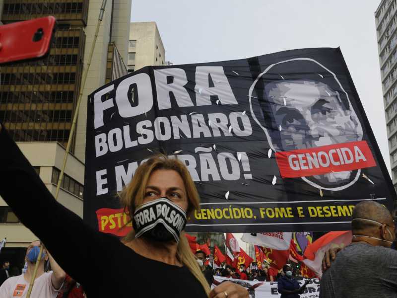Chi sta con “Fora Bolsonaro”