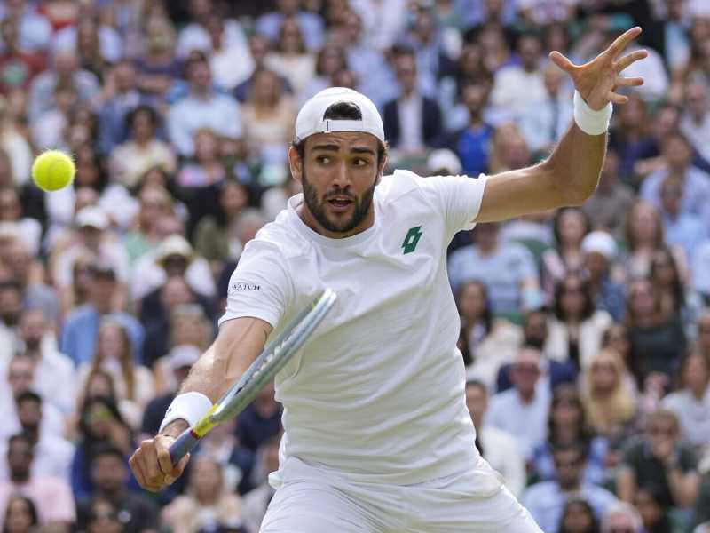 Berrettini, la finale di Wimbledon "è solo l'inizio"