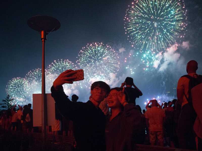 Festa dell'Indipendenza, il 4 luglio a New York (Ansa)