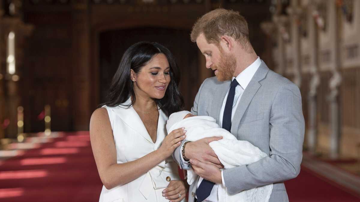Immagine di Il mistero degli antenati e dei figli di Harry e Meghan