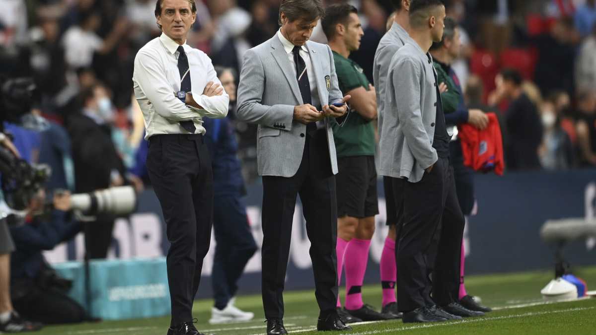Immagine di L'ultima dell'Uefa: l'Italia di Mancini iscritta in Premier League
