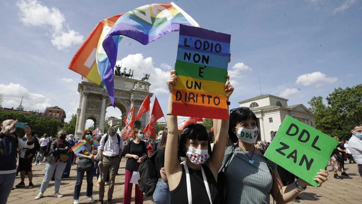 Immagine di Il ddl Zan fa discutere dentro e fuori dal Parlamento