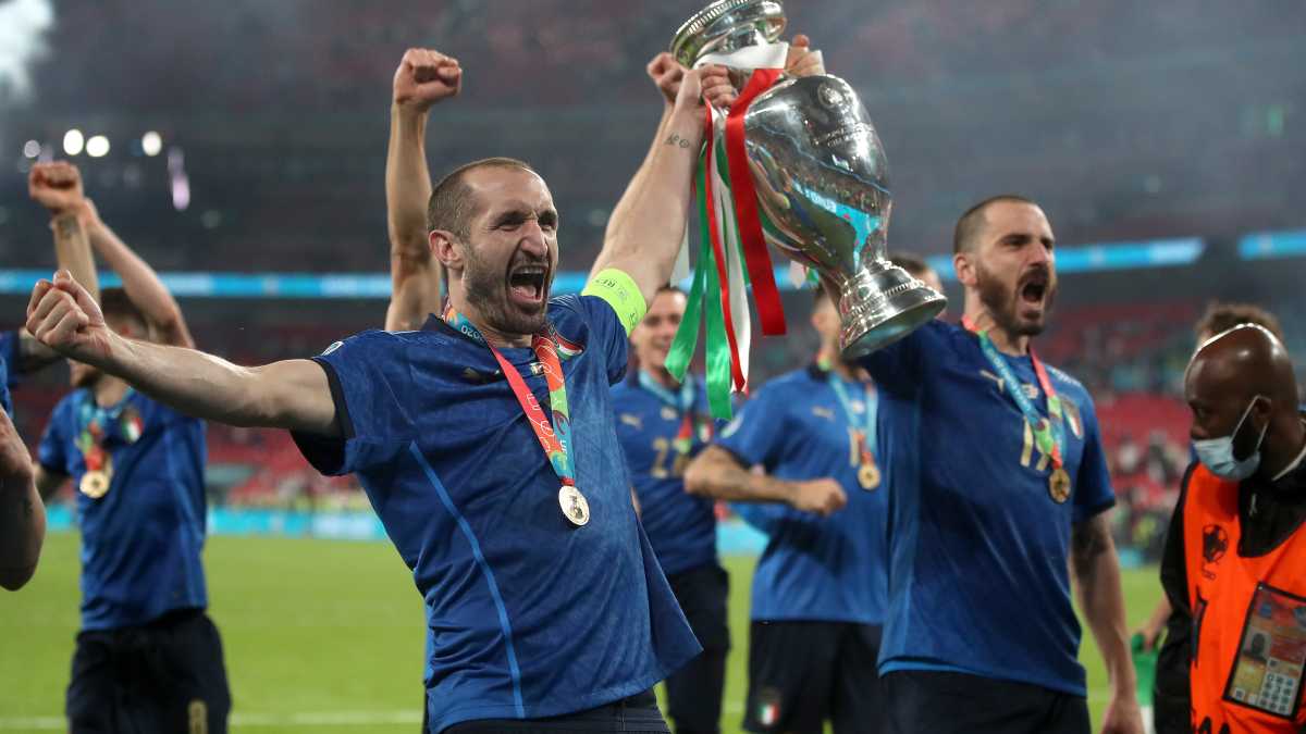 Immagine di La serenata francese alla nazionale italiana