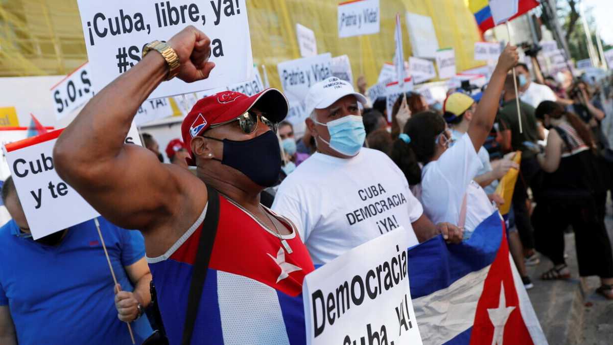 Immagine di Cuba chiama i “rivoluzionari comunisti” contro le proteste popolari