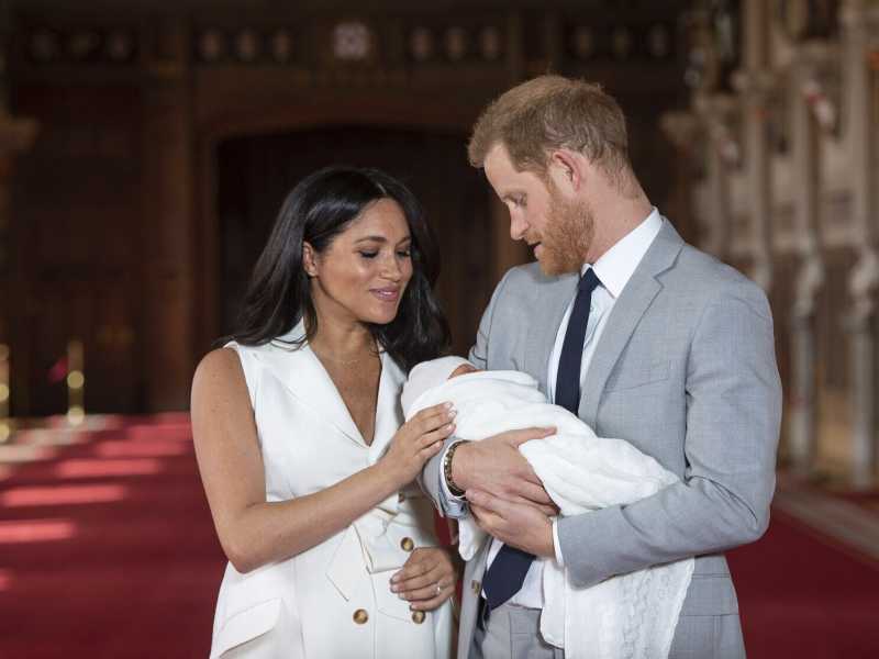 Il mistero degli antenati e dei figli di Harry e Meghan