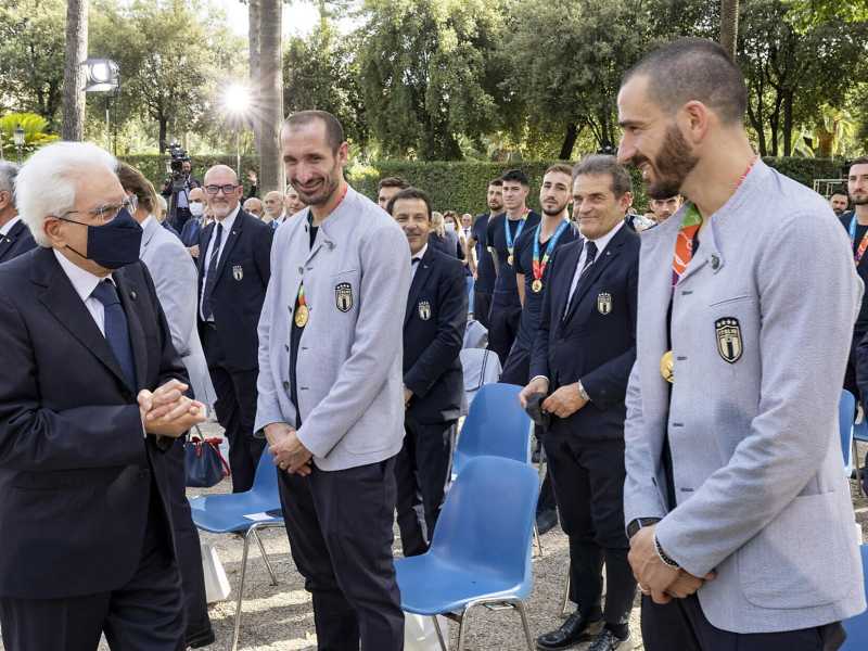 Bonucci: "Mattarella dopo il mio gol? È uno di noi. Abbiamo goduto insieme"