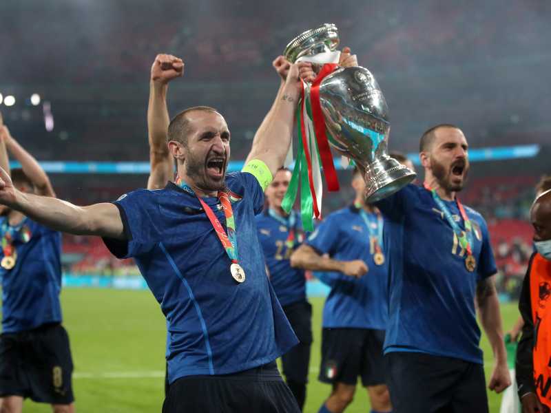 La serenata francese alla nazionale italiana