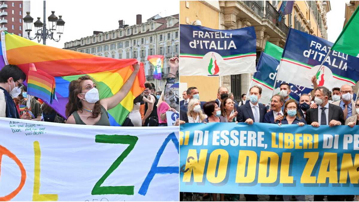 Immagine di Il conflitto di idee non è un reato. Riflessioni sul ddl Zan