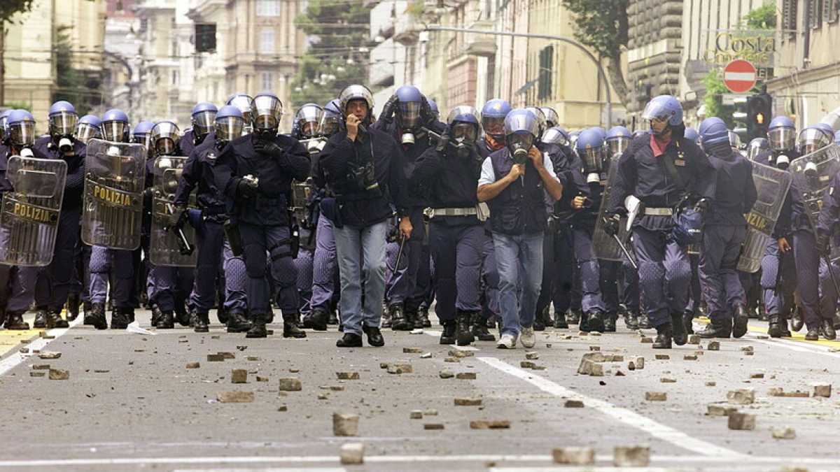 Immagine di Vent'anni dal G8 di Genova. I racconti di chi c'era