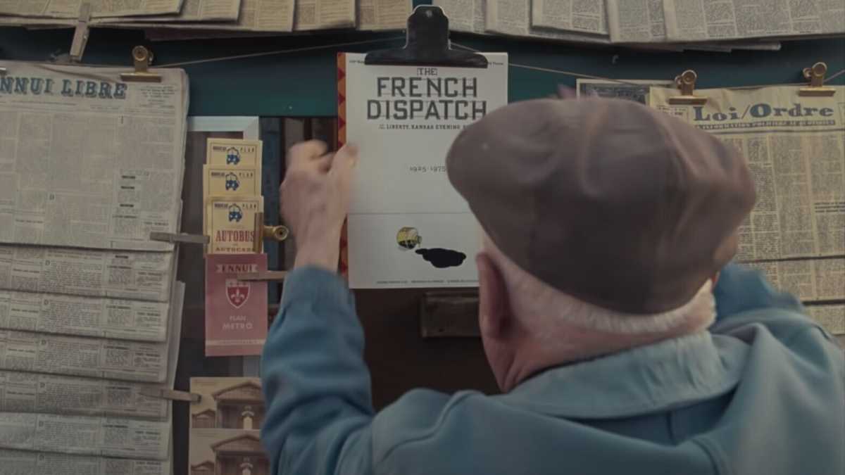Immagine di “The French Dispatch” merita tutti i premi in palio. Senza discussione