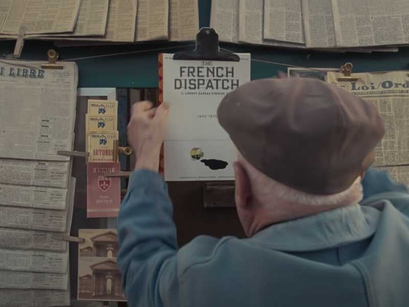 “The French Dispatch” merita tutti i premi in palio. Senza discussione