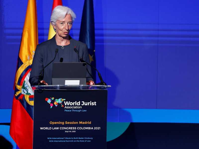 Christine Lagarde (foto EPA)