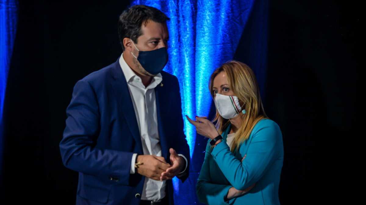 Immagine di La zuffa tra Salvini e Meloni intorno alla Rai