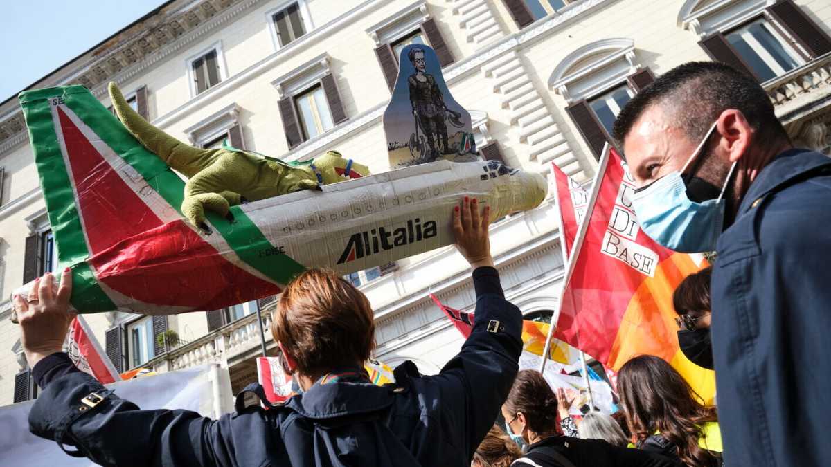 Immagine di La nuova Alitalia decolla. Ita volerà dal 15 ottobre