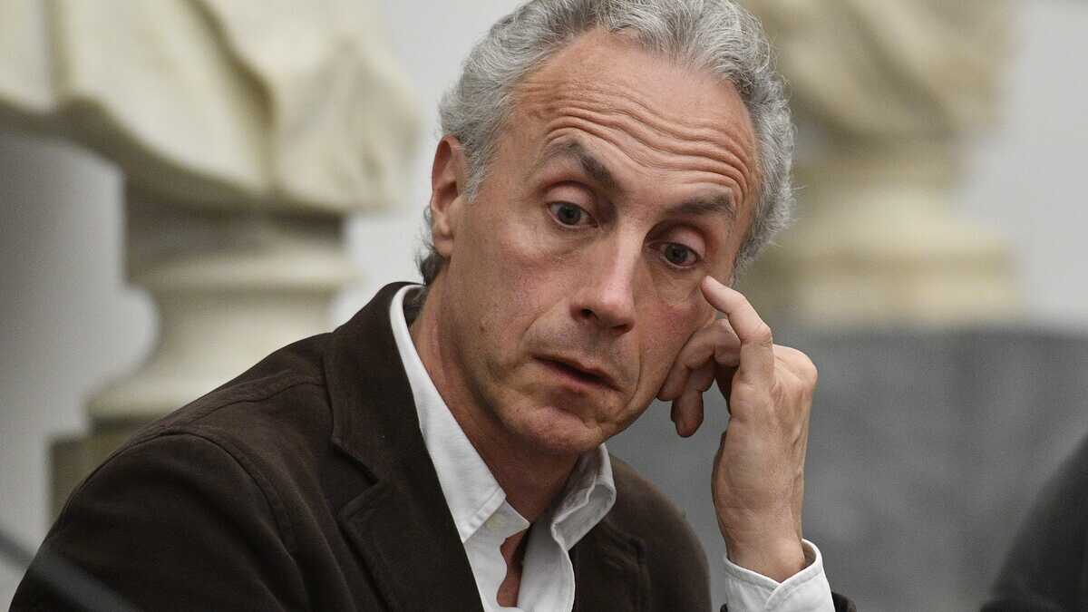 Immagine di Travaglio tifava contro perché a lui il catenaccio piace
