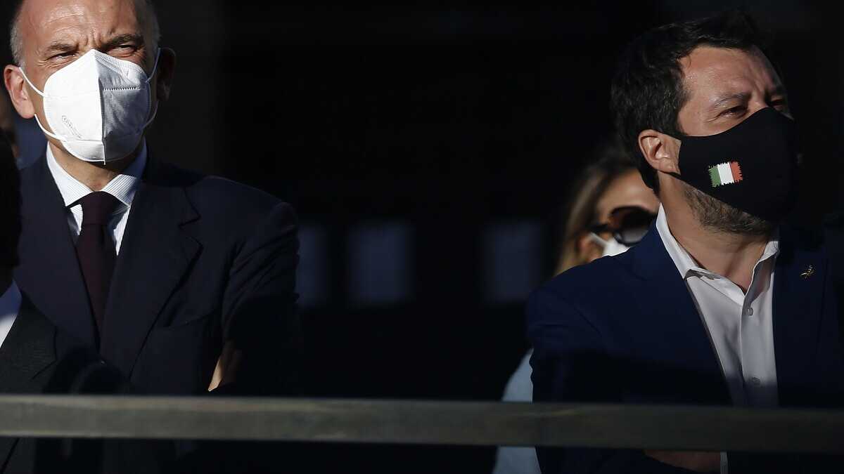 Immagine di La trattativa Letta-Salvini e l'addio a Libero De Rienzo