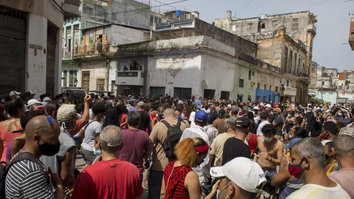 Immagine di Black Lives Matter sta più con il regime cubano che con il popolo cubano