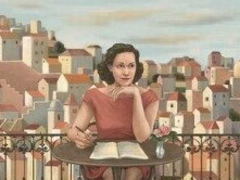 Dettaglio di copertina da "L'ultima provincia", di Luisa Adorno (Sellerio, 1992)