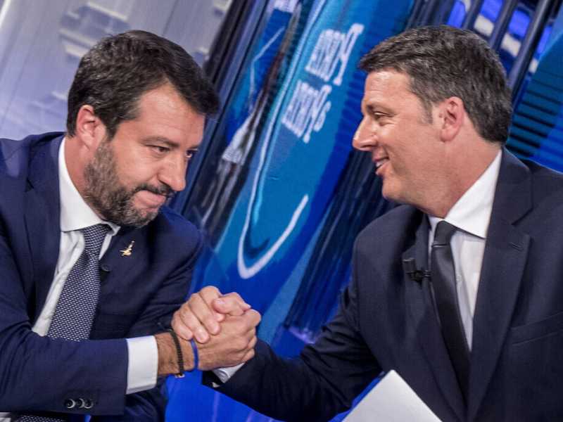 Foto Roberto Monaldo / LaPresse