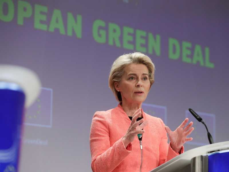 Ursula Von der Leyen (foto EPA)