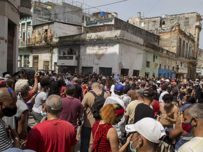 Black Lives Matter sta più con il regime cubano che con il popolo cubano
