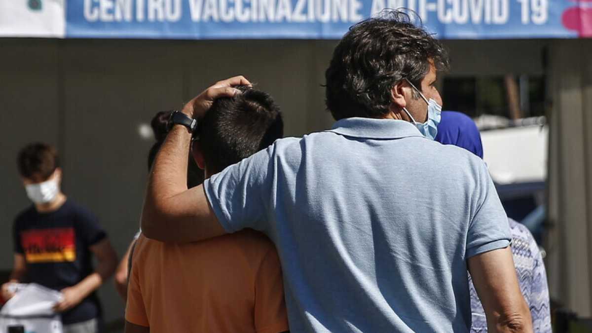 Immagine di Borracce e vaccini, tanta ammirazione per gli under 20