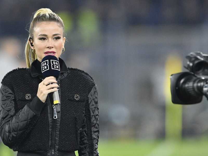 Diletta Leotta, conduttrice Dazn (foto LaPresse)