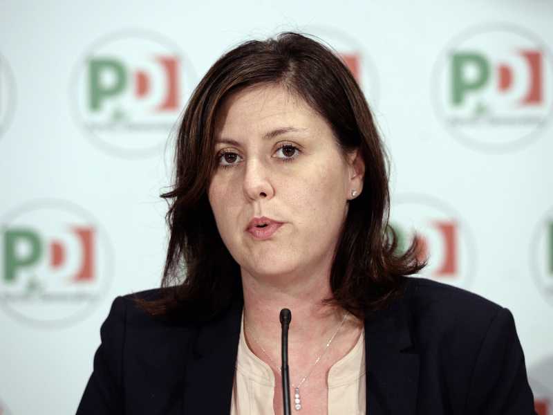 &nbsp;Chiara Braga,&nbsp;responsabile Ambiente del Pd (LaPresse)<br />