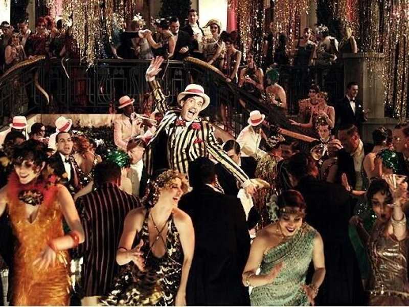 Da "Il grande Gatsby", regia di Baz Luhrmann (2013)
